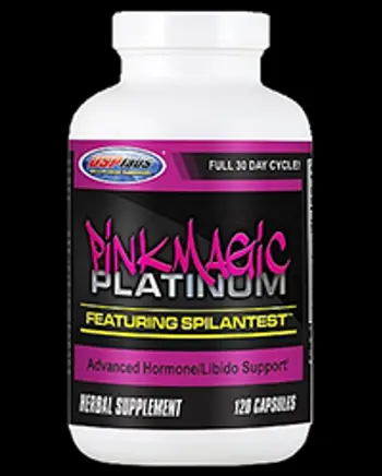 PINK MAGIC Platinum 120 капсули