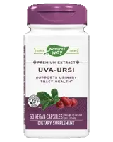 Nature's Way Uva-Ursi 500 mg Мечо грозде за здрави пикочни пътища х 60 капсули