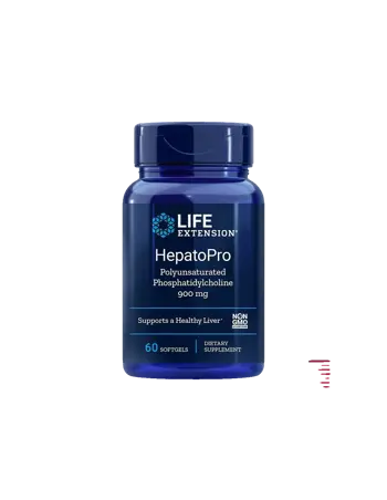 Life Extension HepatoPro В подкрепа на черния дроб 900 mg х 60 софтгел капсули