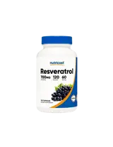 Nutricost Resveratrol В подкрепа на сърцето и кръвоносните съдове х 120 капсули