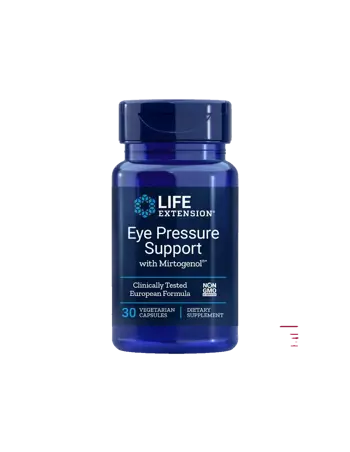 Life Extension Eye Pressure Support with Mirtogenol® В подкрепа на зрението