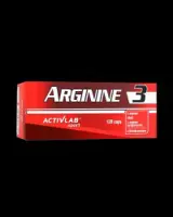 Arginine 3 - 120 капсули, 60 Дози
