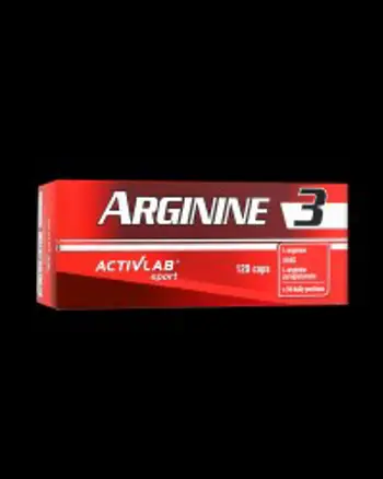 Arginine 3 - 120 капсули, 60 Дози