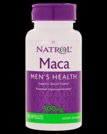 Maca 500 mg 60 капсули, 60 Дози