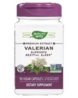 Nature's Way Valerian 525 mg За спокоен сън и намаляване на стреса х 90 веге капсули