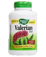 Nature's Way Valerian Root 530 mg За спокоен сън и нервна система х 100 капсули