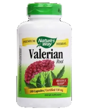 Nature's Way Valerian Root 530 mg За спокоен сън и нервна система х 100 капсули