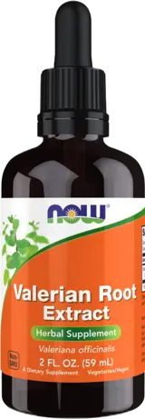 NOW Foods Valerian Root Liquid Extract Течен Корен от Валериан - 59 мл, 37 дози