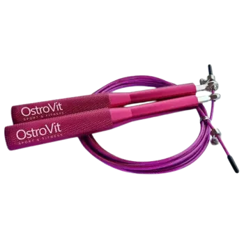 Въже за скачане с метални дръжки - Speed / Skipping Rope / Различни цветове