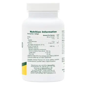 ВЕЧЕРНА ИГЛИКА (Масло) 1500 mg 60 капсули