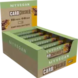 MyProtein Vegan Carb Crusher Протеинов Бар - 12 бара x 60 грама, 12 броя