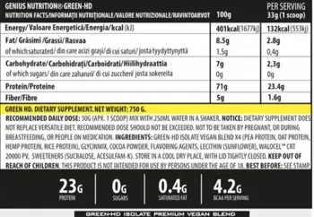 Vegan Green-HD