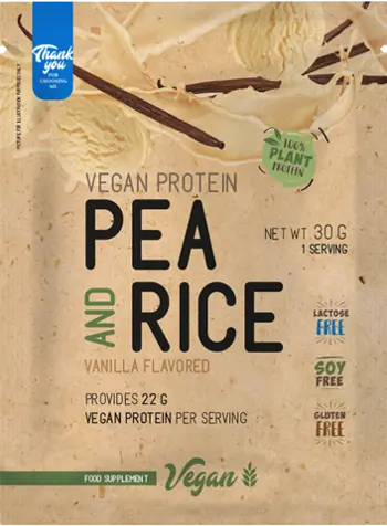 Веган Протеин от Грах и Ориз / Vegan Protein | Pea and Rice