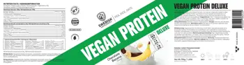 SWEDISH Supplements Vegan Protein Deluxe from Pea, Rice and Oats Растителен Протеин - 750 грама, 27 дози