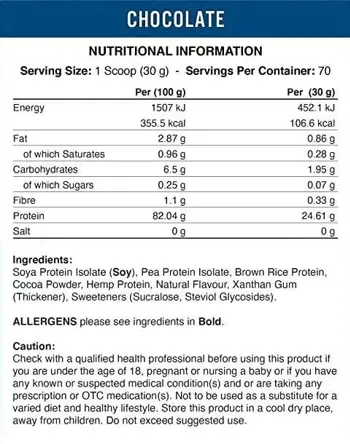 Растителен Протеин Vegan-Pro / Vegan-Pro - Plant Based Protein Blend