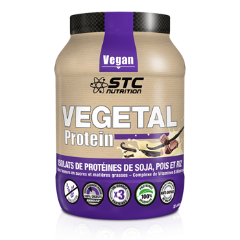 STC Nutrition Vegetal Protein 750 g Растителен протеин