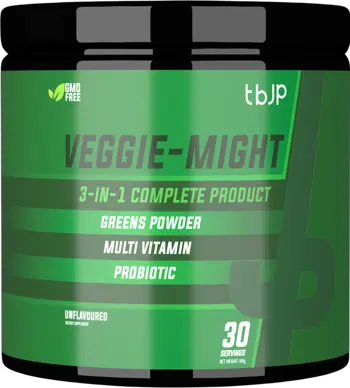 Veggie-Might | 3 in 1 Complete Formula ~ Greens & Multi Vitamin & Probiotic