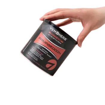 VEMOHERB Armageddon Предтренировъчен Азотен Бустър - 300 грама, 20 дози