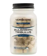 VEMOHERB Bulgarian Tribulus 200 мг Трибулус Терестрис - 90 капсули, 90 дози