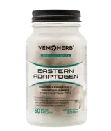 VEMOHERB Eastern Adaptogen Адаптогенен Комплекс - 60 веге капсули, 60 дози