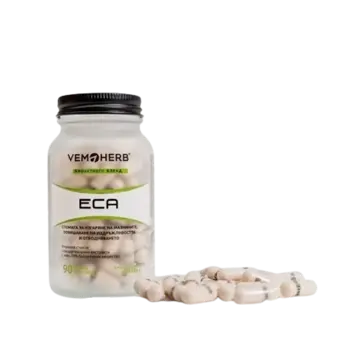 VEMOHERB ECA Кора от Бяла Върба - 90 капсули, 90 дози