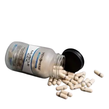 VEMOHERB Muscle Kick Тестостеронов Бустър - 90 капсули, 45 дози