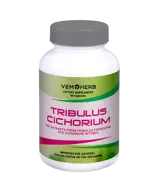 VEMOHERB Tribulus Cichorium Екстракт от Бабини Зъби и Цикория - 60 капсули, 15 дози