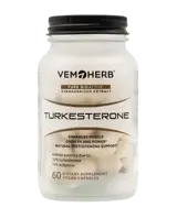 VEMOHERB Turkesterone 1000 мг Туркестерон - 60 веге капсули, 30 дози