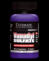 Vanadyl Sulfate  - 75 Таблетки, 75 Дози