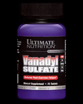 Vanadyl Sulfate  - 75 Таблетки, 75 Дози
