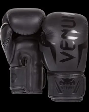 Venum ELITE BOXING GLOVES NEO MATTE/BLACK Боксови ръкавици