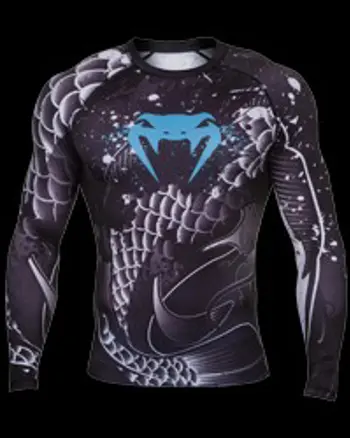 Venum KOI RASHGUARD Спортен рашгард с уникален дизайн