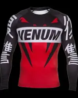 Venum REVENGE RASHGUARD Червен