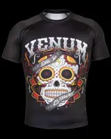 VENUM SANTA MUERTE 2.0 RASHGUARD SHORT SLEEVES Рашгард с къс ръкав