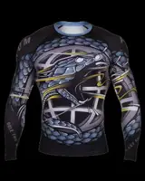 RTW RASHGUARD Рашгард за Бойни Спортове и Фитнес