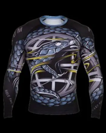 RTW RASHGUARD Рашгард за Бойни Спортове и Фитнес