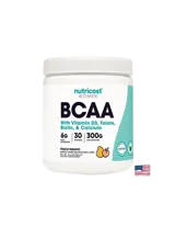 Nutricost Women BCAA With Vitamin D3, Folate, Biotin, & Calcium За жени с вкус на манго 300 g