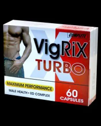Vigrix Turbo - 60 капсули, 60 Дози