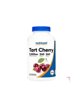 Nutricost Tart Cherry Екстракт от вишна при подагра и ставни проблеми, антиоксидант 300 mg х 240 капсули