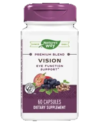 Nature's Way Vision 312 mg Подкрепа за зрението х 60 капсули