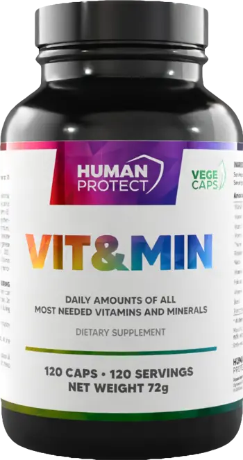 Витамини и Минерали Дневна Формула / Vit & Min | Daily Formula