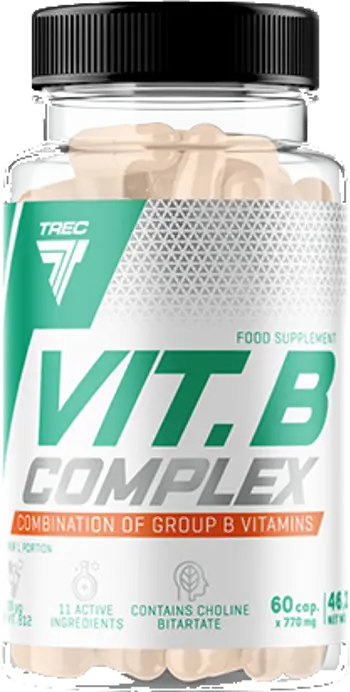 Trec Nutrition Vit. B-Complex Комплекс от Б витамини за енергия и метаболизъм
