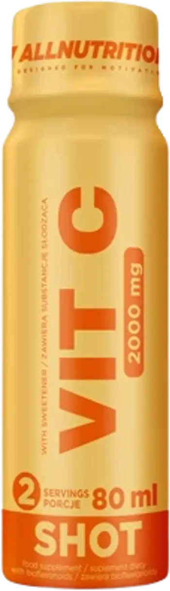 AllNutrition Vit C 2000 Shot Мощен течен витамин C
