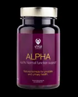 ALPHA - 100% Normal function support 60 капсули, 30 Дози