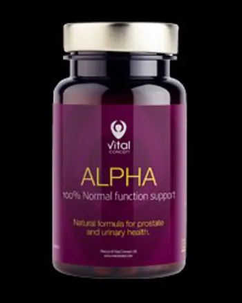 ALPHA - 100% Normal function support 60 капсули, 30 Дози