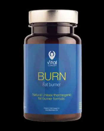 BURN - Fat burner 60 капсули, 30 Дози