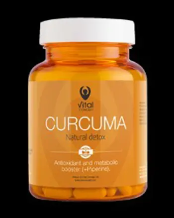 CURCUMA - Natural detox 60 капсули, 30 Дози