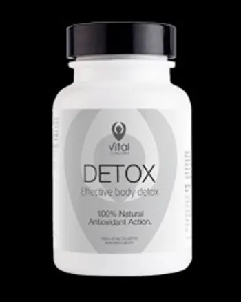 DETOX - Effective body detox 60 капсули, 30 Дози