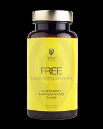 FREE - Naturally healthy urinary tract 90 капсули, 30 Дози