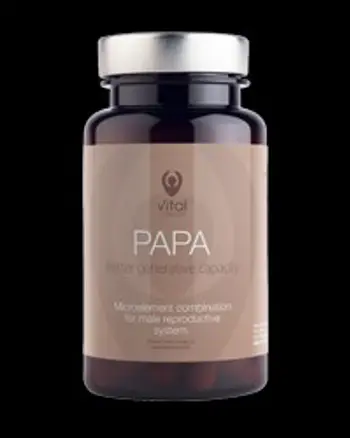 PAPA - Better generative capacity 60 капсули, 30 Дози